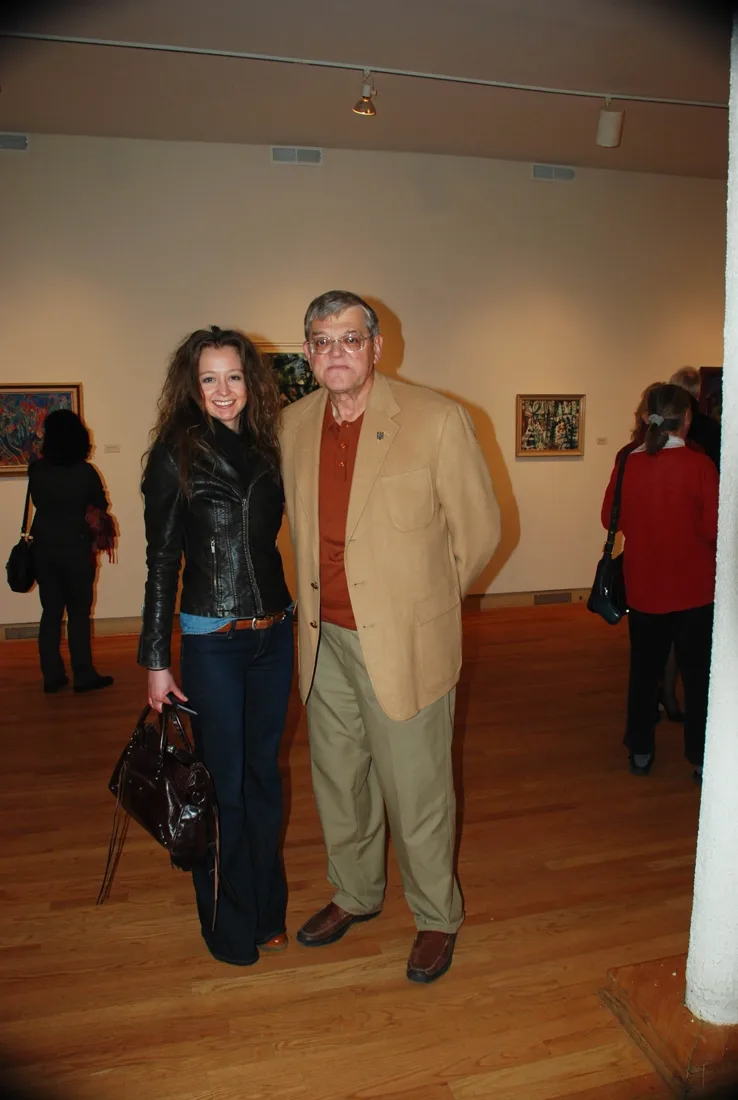 Installation view or artwork from Australian Artists from Ukraine