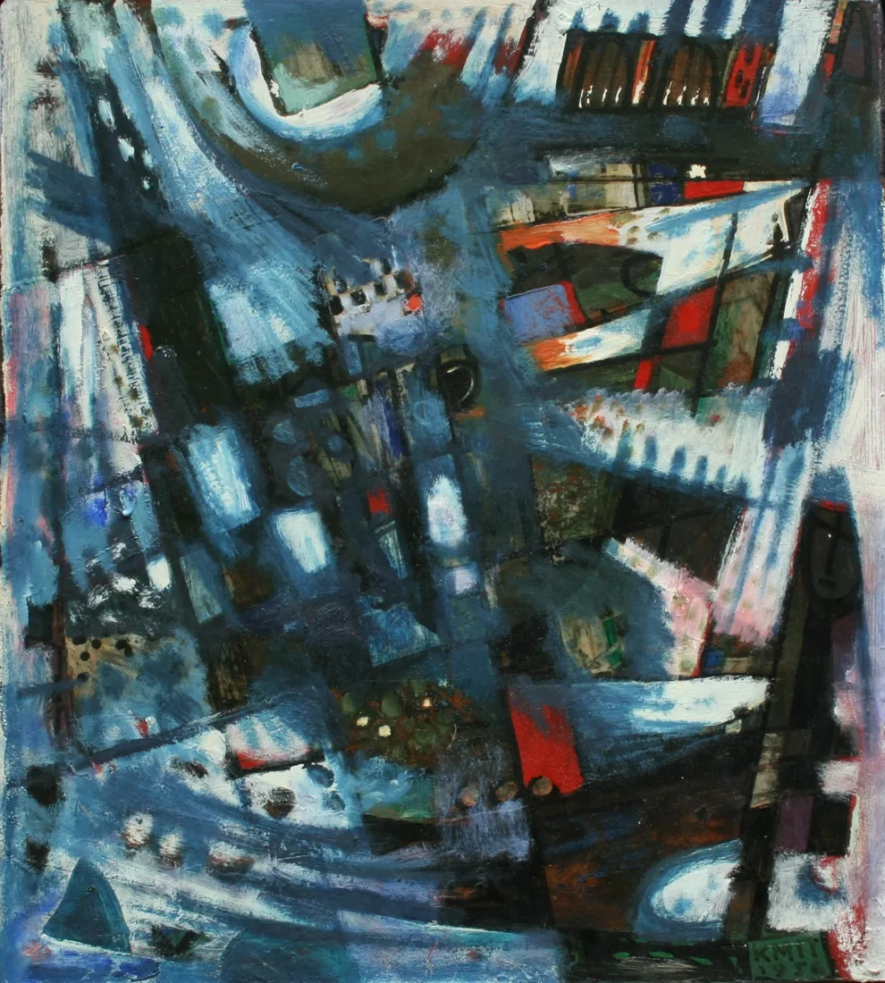 Installation view or artwork from Australian Artists from Ukraine