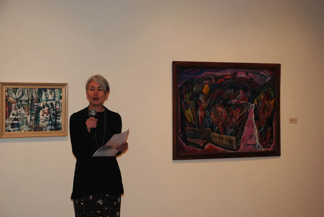 Installation view or artwork from Australian Artists from Ukraine