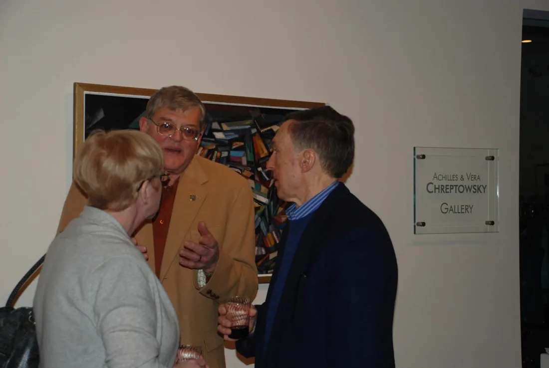 Installation view or artwork from Australian Artists from Ukraine