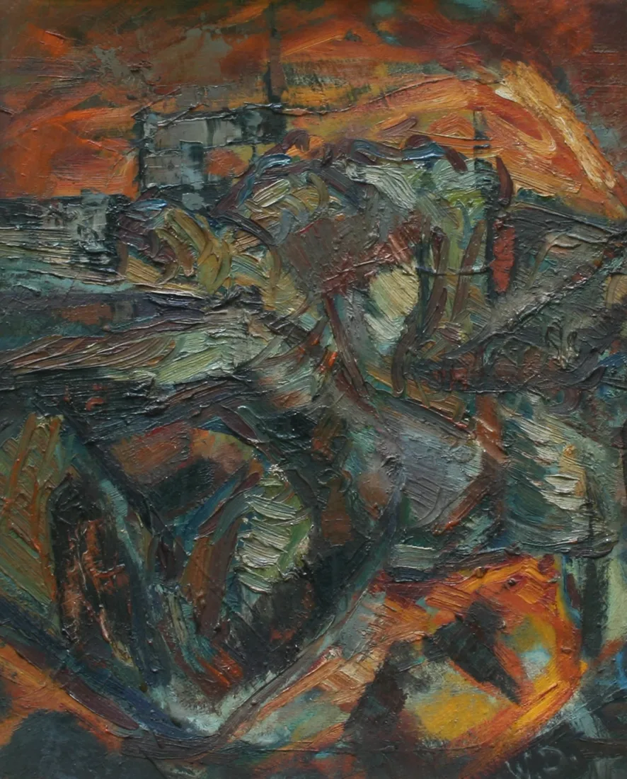 Installation view or artwork from Australian Artists from Ukraine