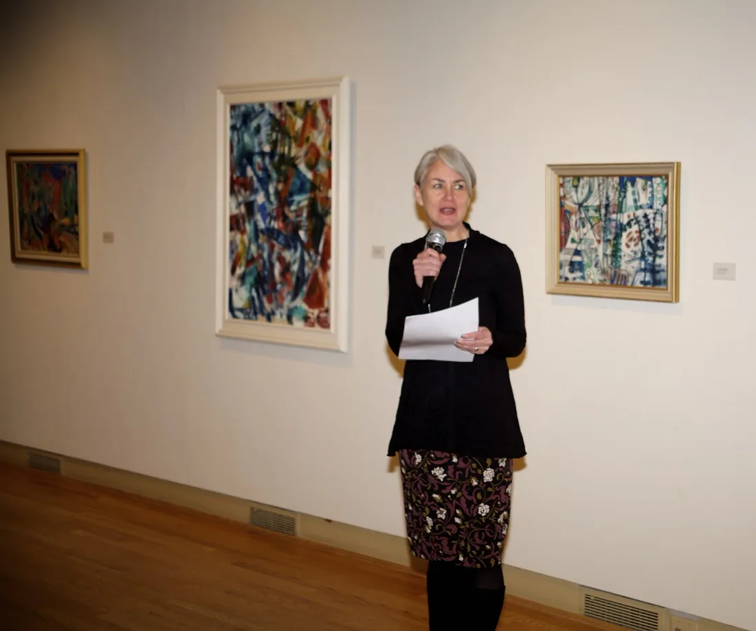 Installation view or artwork from Australian Artists from Ukraine