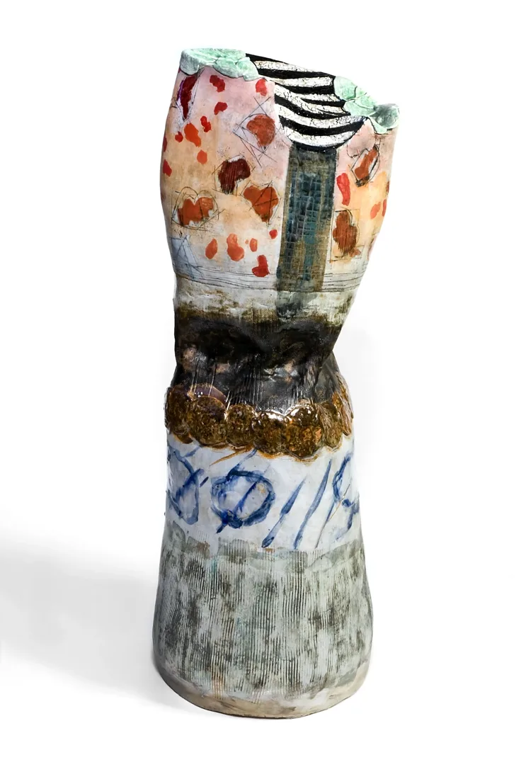 Installation view or artwork from Axiom