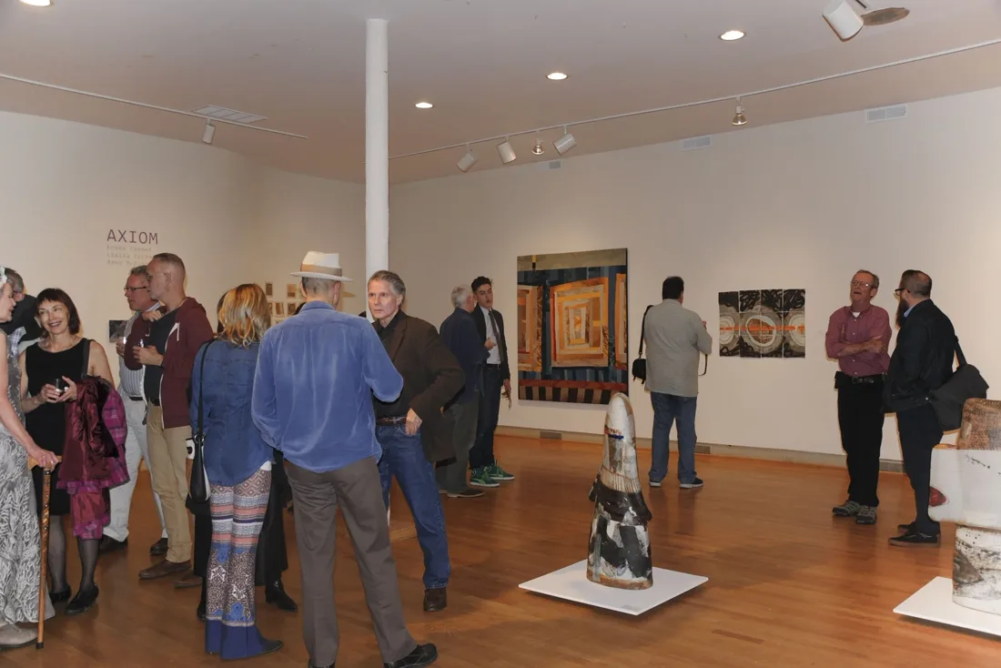 Installation view or artwork from Axiom