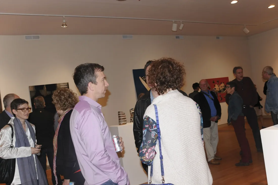 Installation view or artwork from Axiom