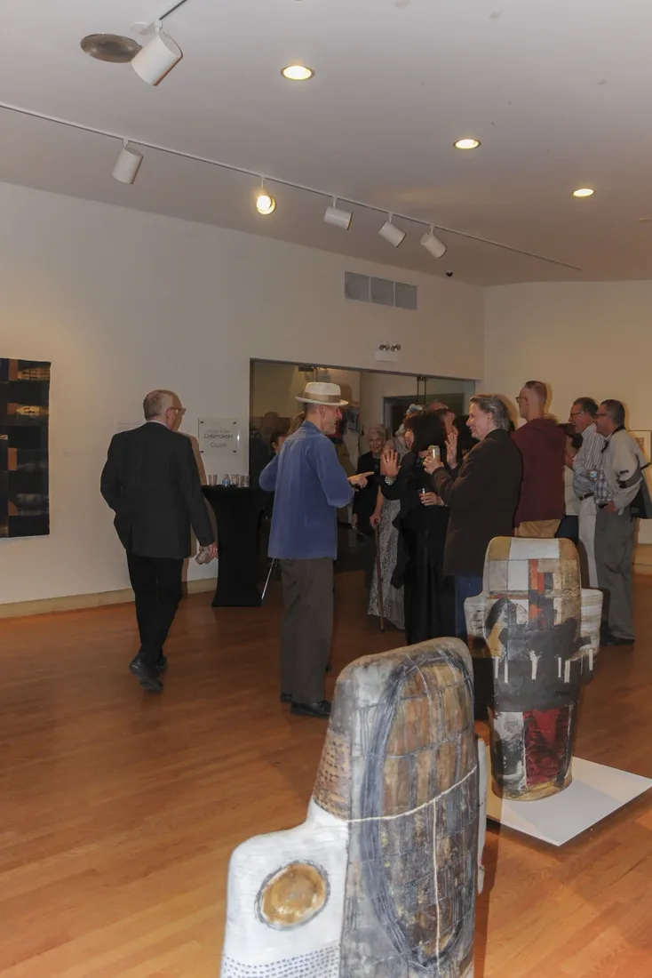 Installation view or artwork from Axiom