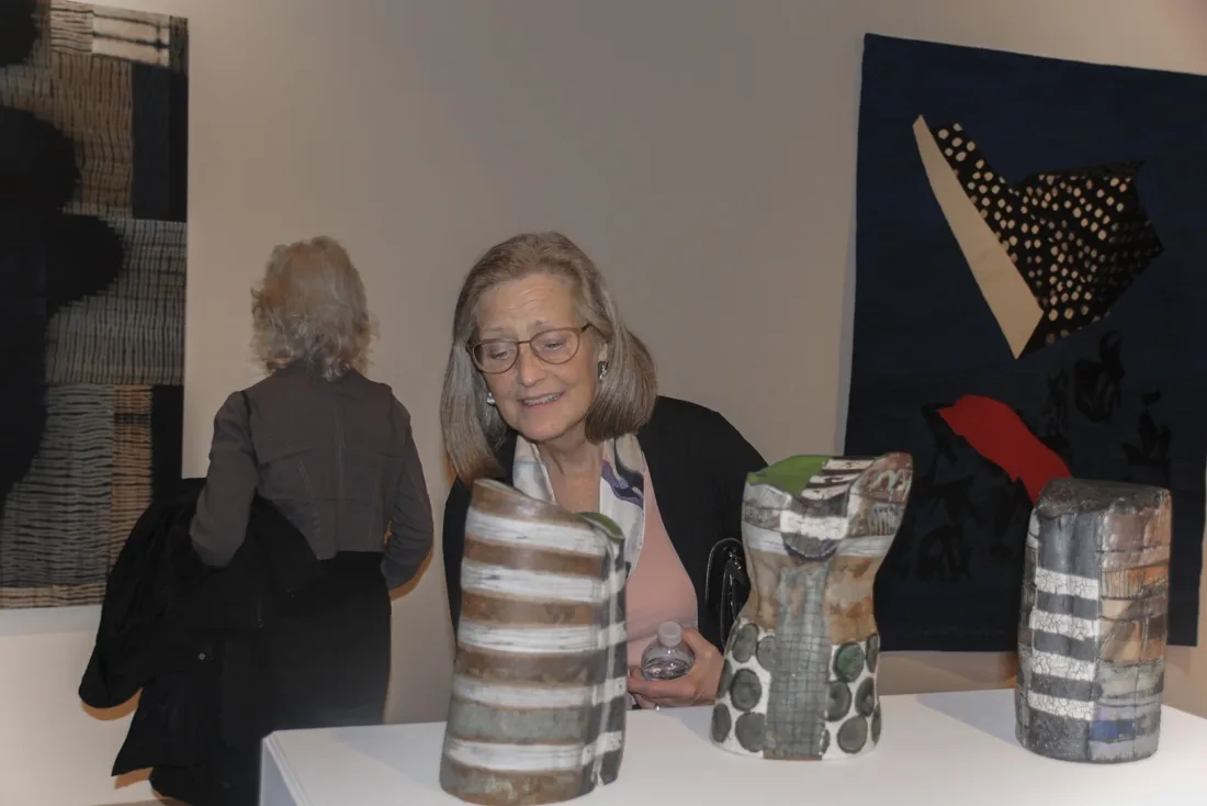 Installation view or artwork from Axiom
