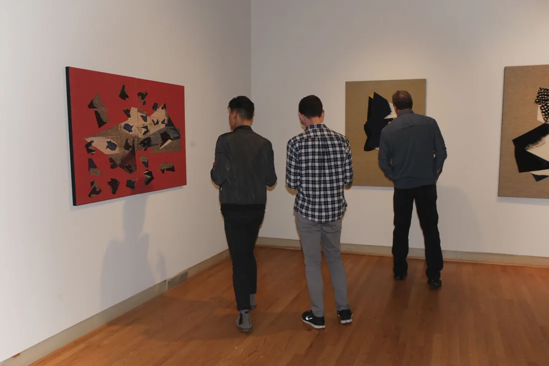 Installation view or artwork from Axiom
