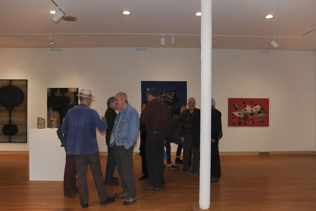 Installation view or artwork from Axiom