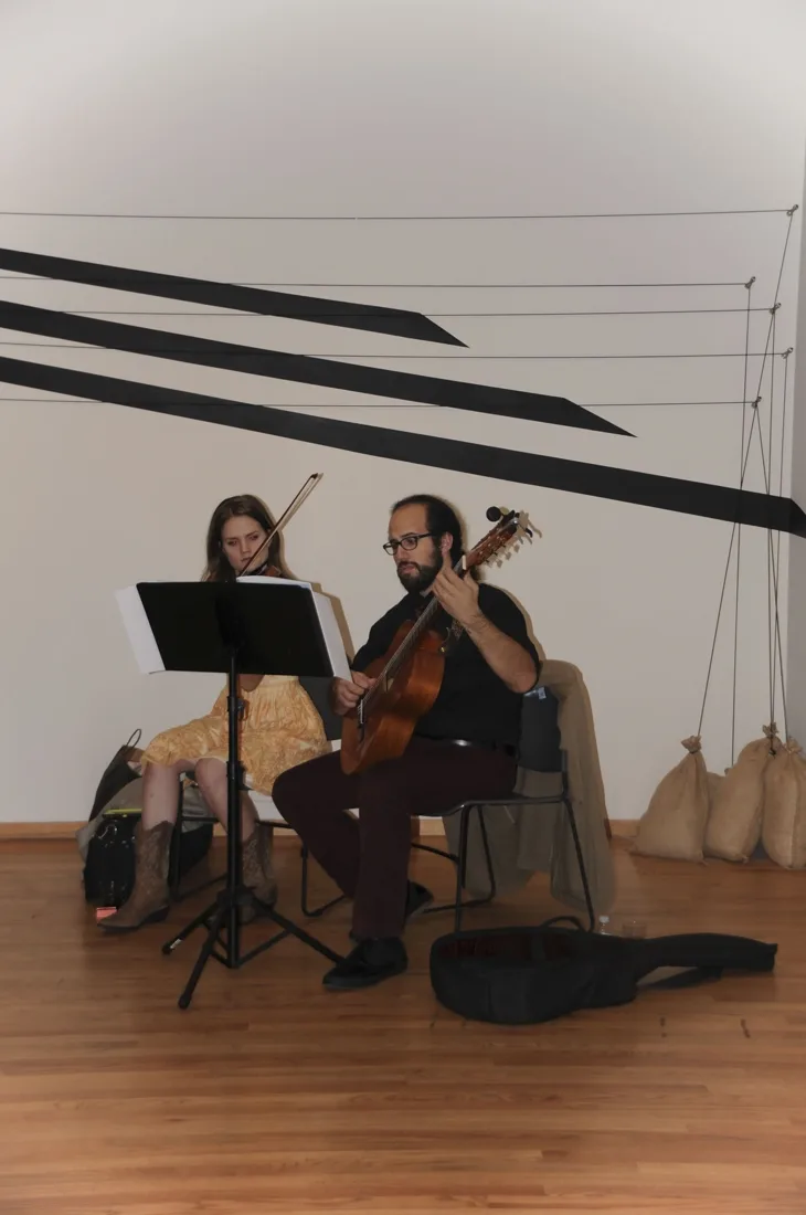 Installation view or artwork from Axiom