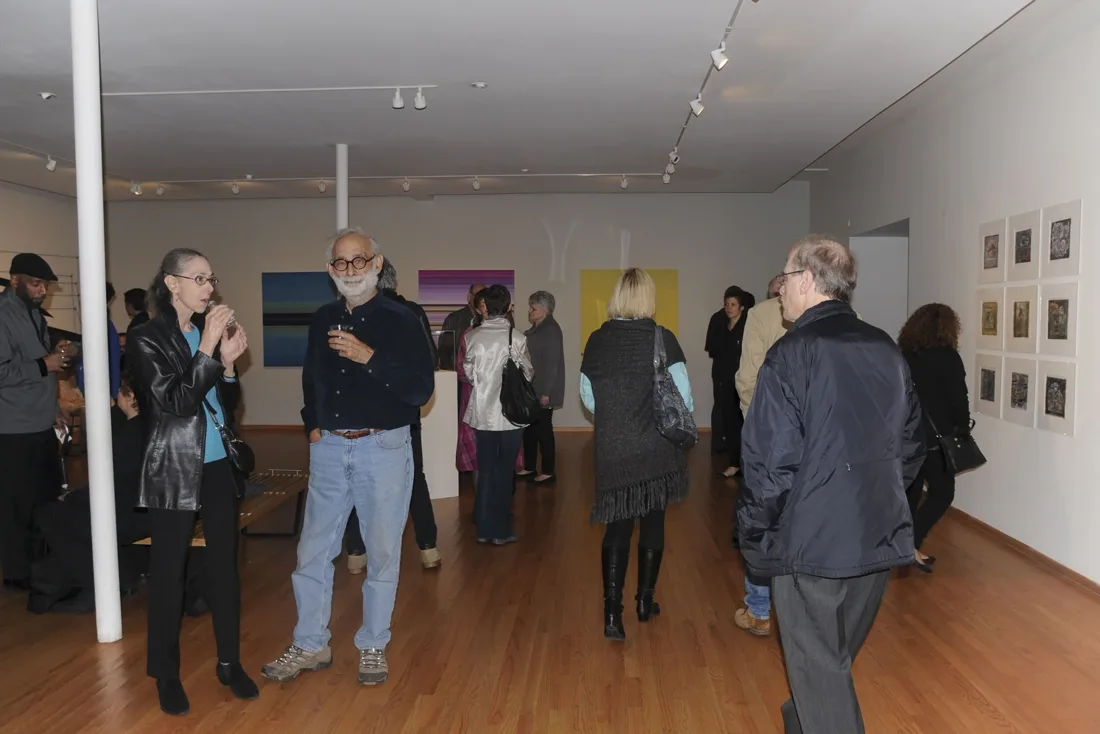 Installation view or artwork from Axiom
