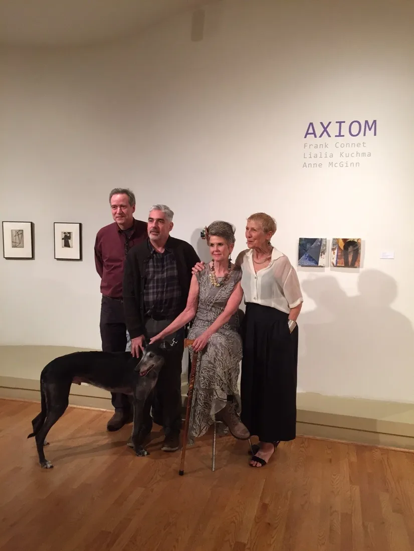 Installation view or artwork from Axiom