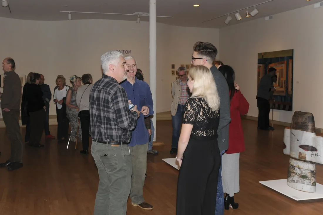 Installation view or artwork from Axiom