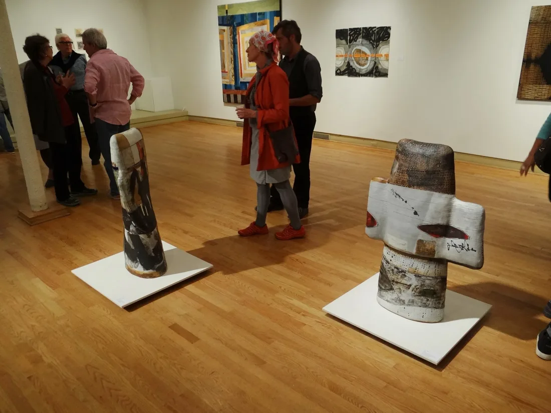Installation view or artwork from Axiom