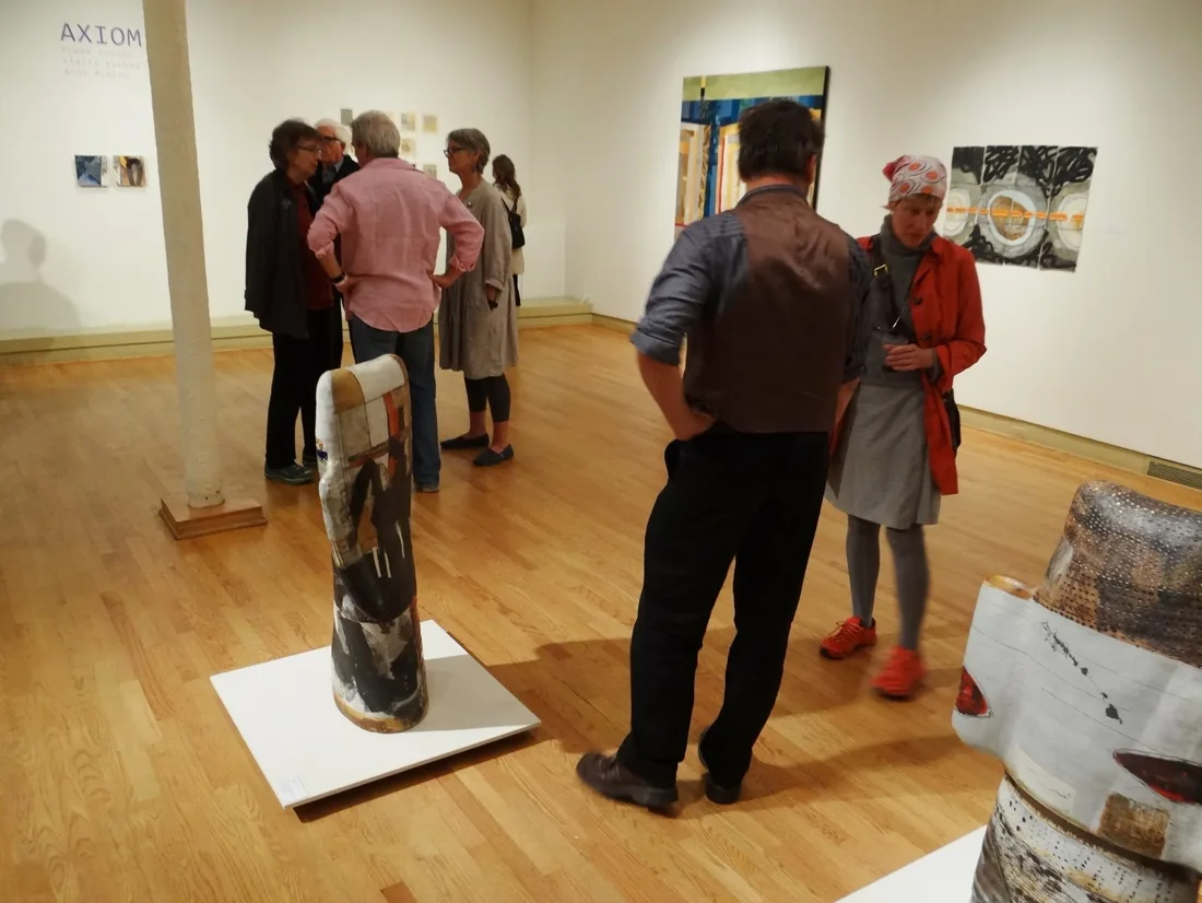 Installation view or artwork from Axiom
