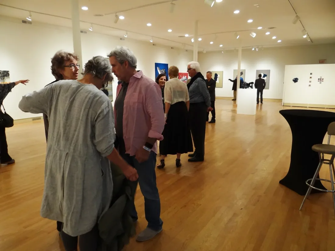 Installation view or artwork from Axiom
