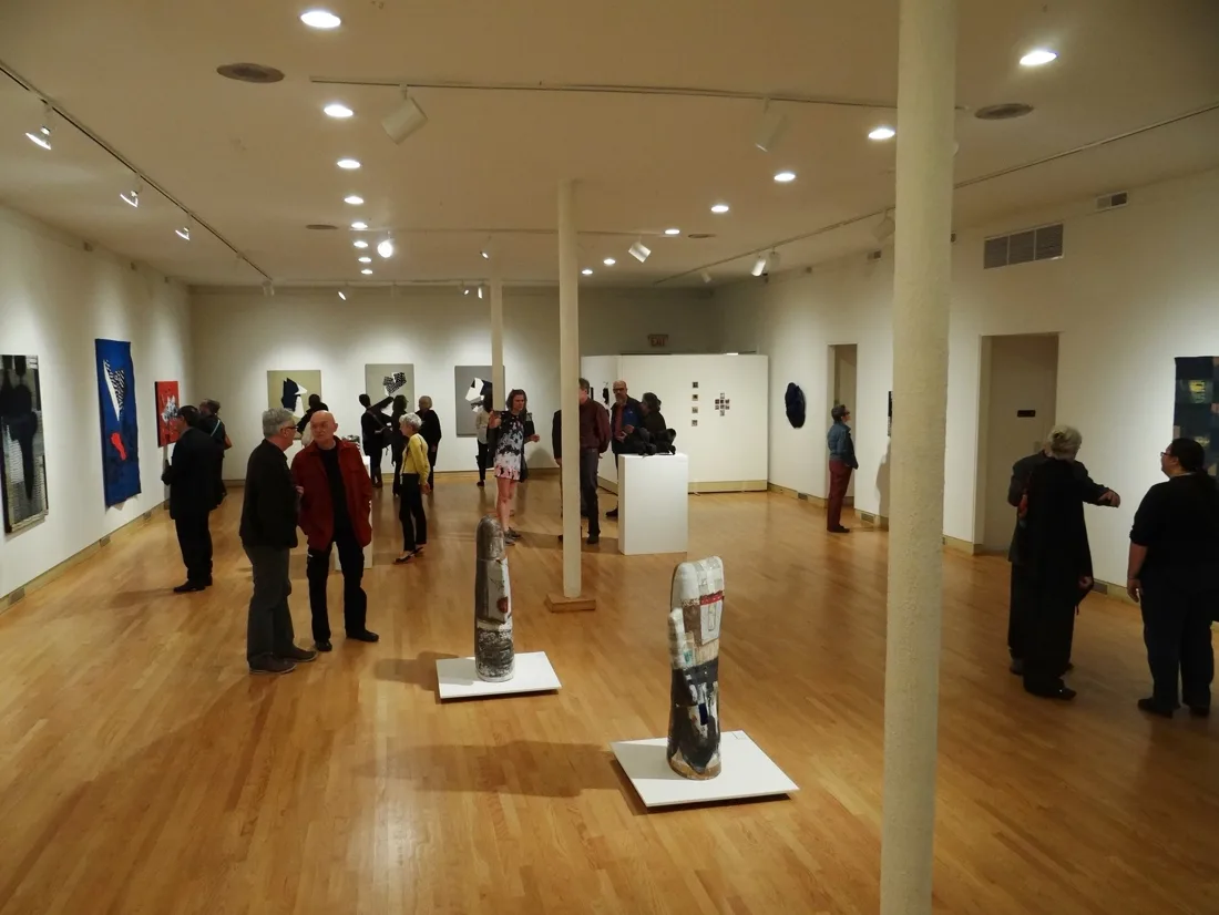 Installation view or artwork from Axiom
