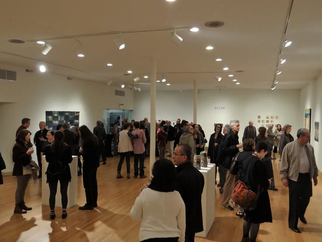 Installation view or artwork from Axiom