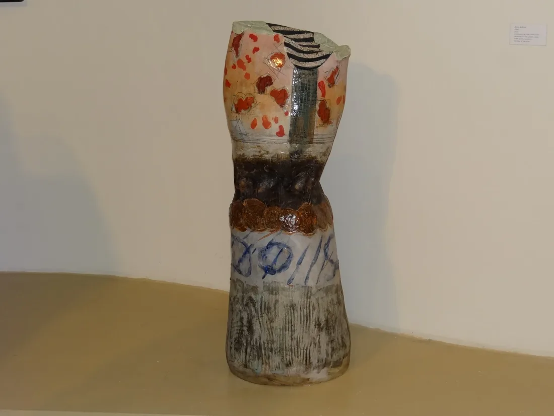 Installation view or artwork from Axiom