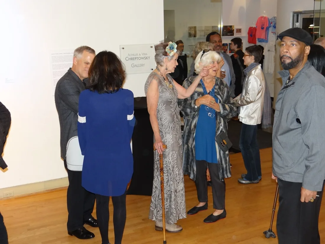 Installation view or artwork from Axiom
