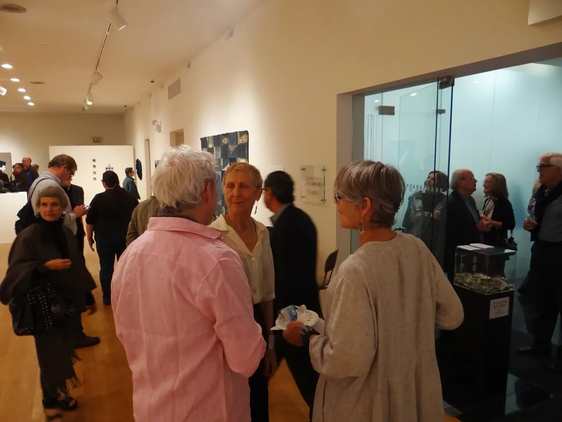 Installation view or artwork from Axiom