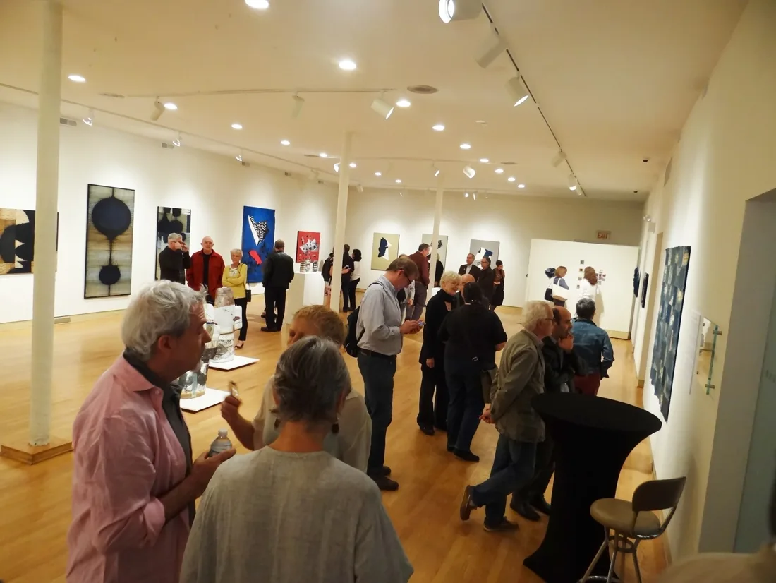 Installation view or artwork from Axiom