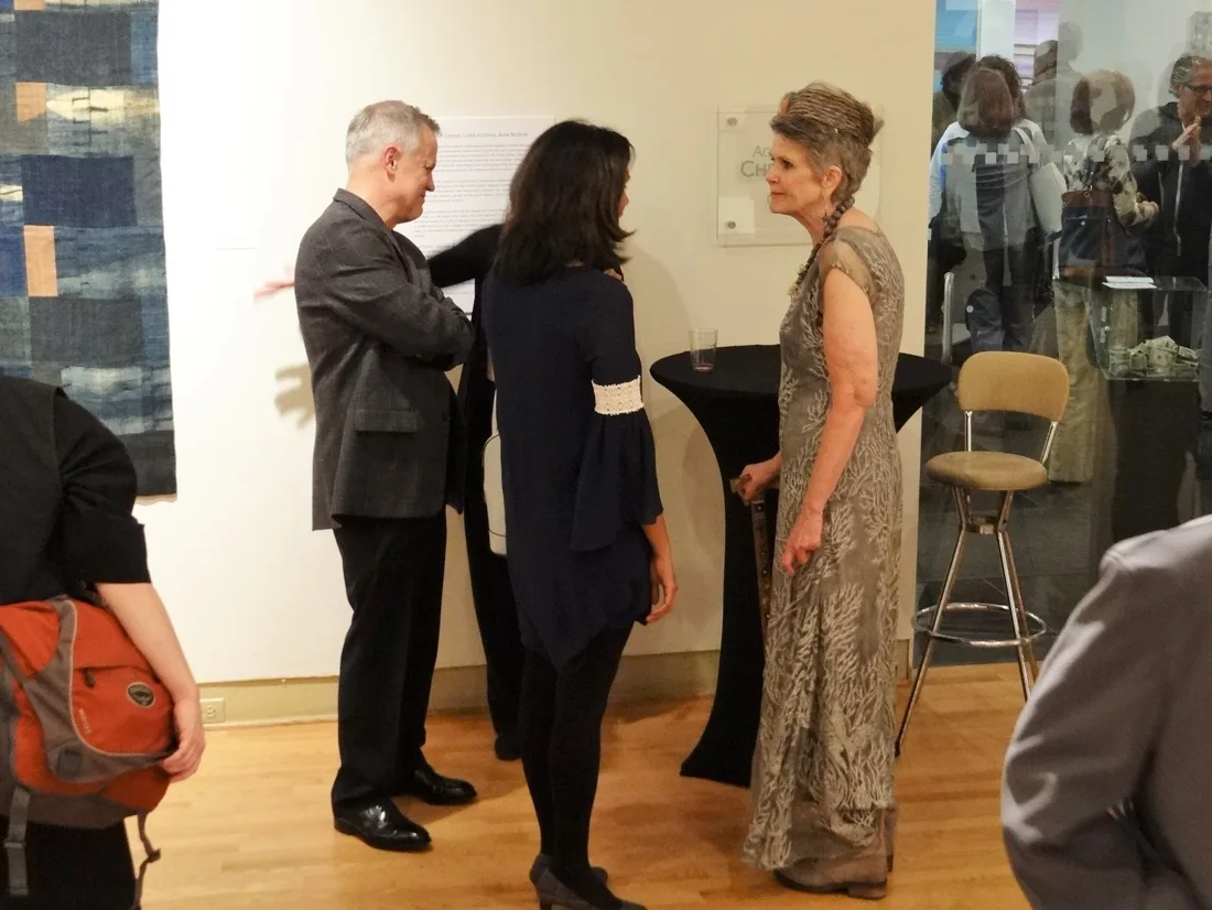 Installation view or artwork from Axiom
