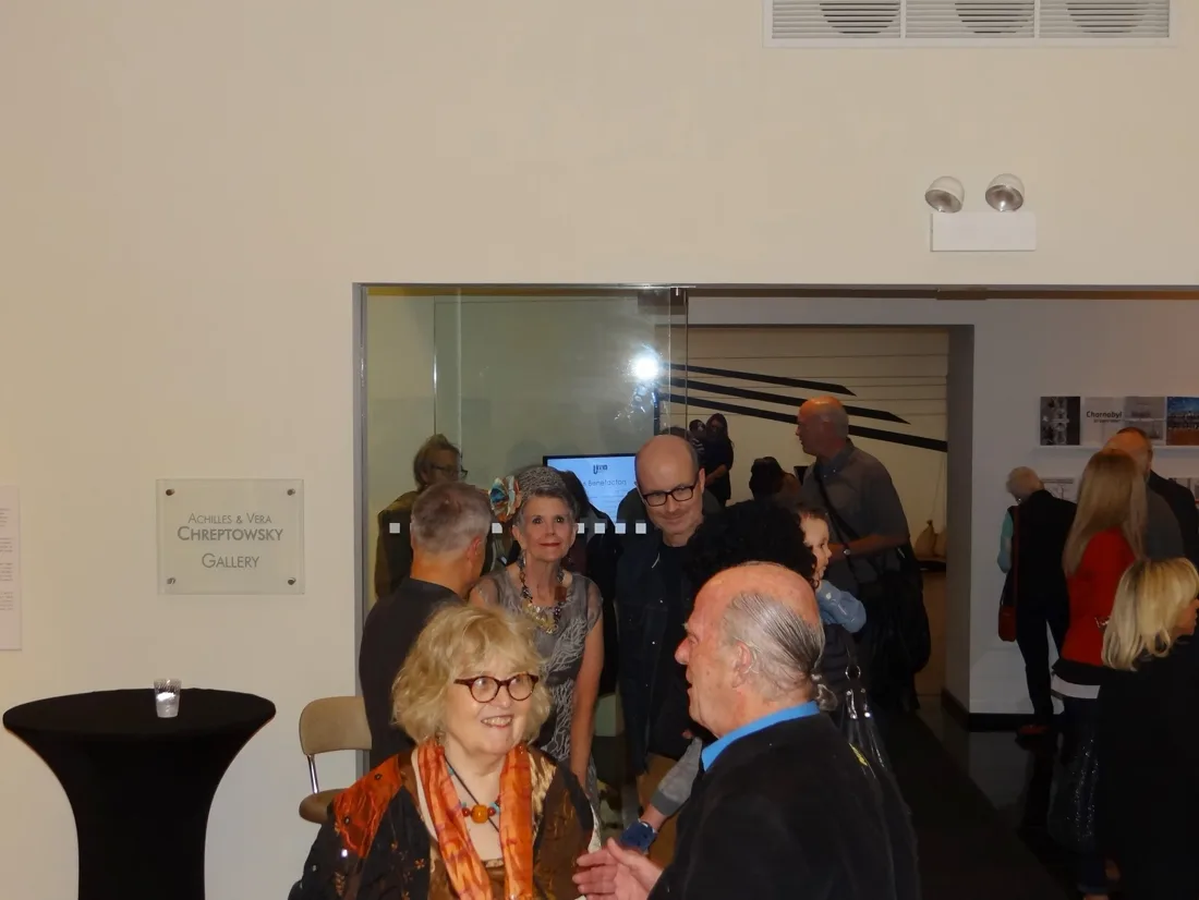 Installation view or artwork from Axiom