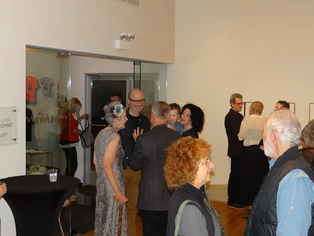 Installation view or artwork from Axiom