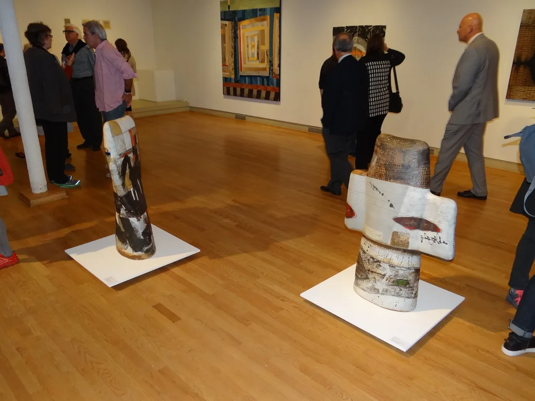 Installation view or artwork from Axiom