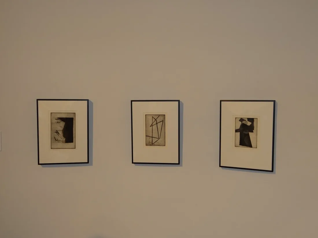Installation view or artwork from Axiom