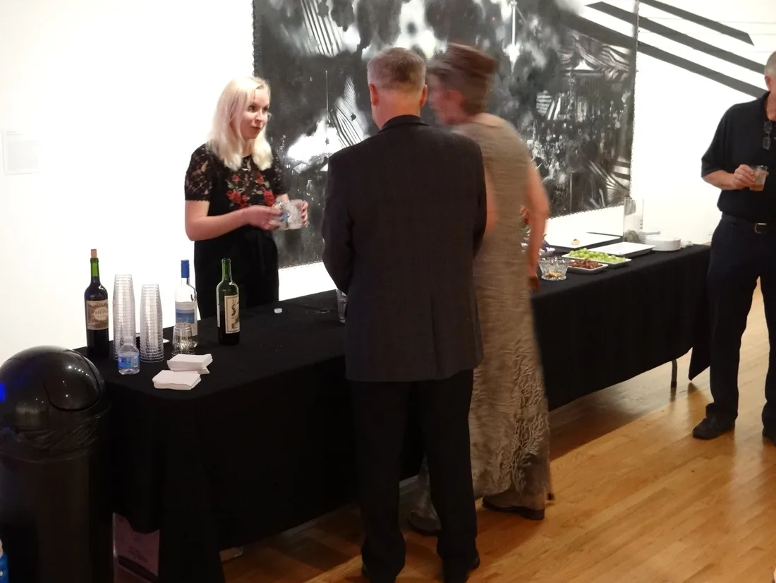 Installation view or artwork from Axiom