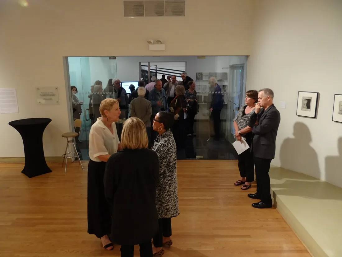 Installation view or artwork from Axiom