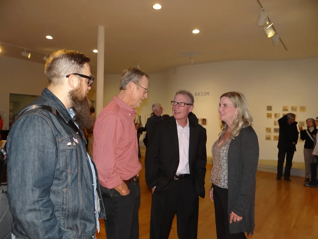 Installation view or artwork from Axiom