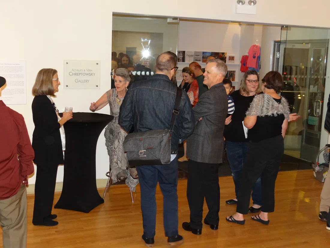 Installation view or artwork from Axiom
