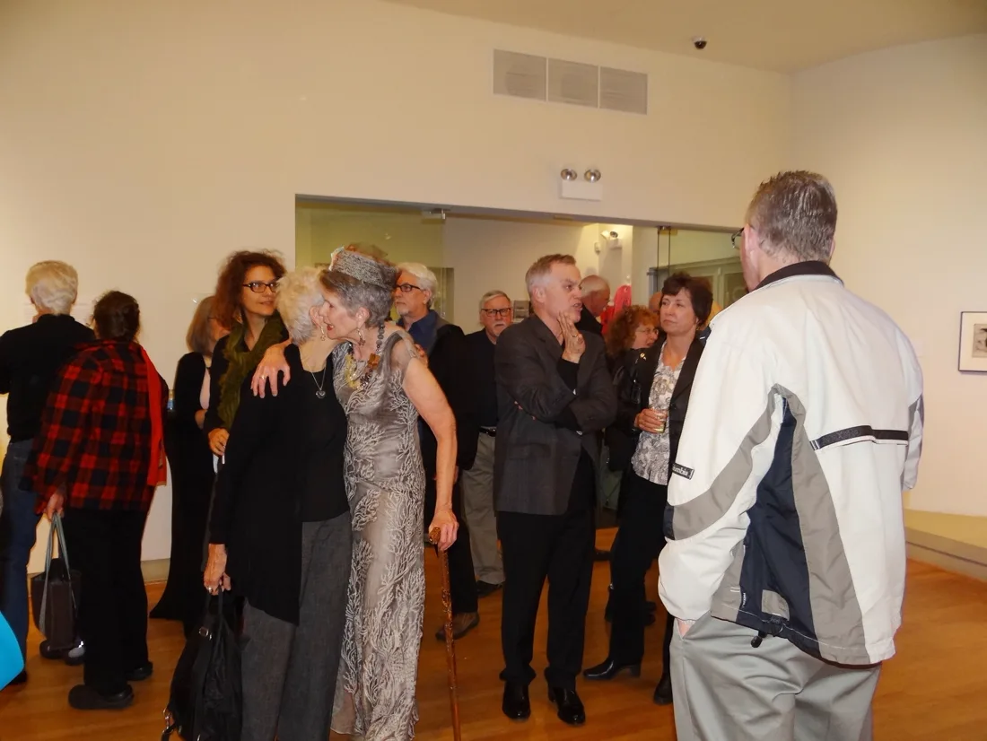 Installation view or artwork from Axiom