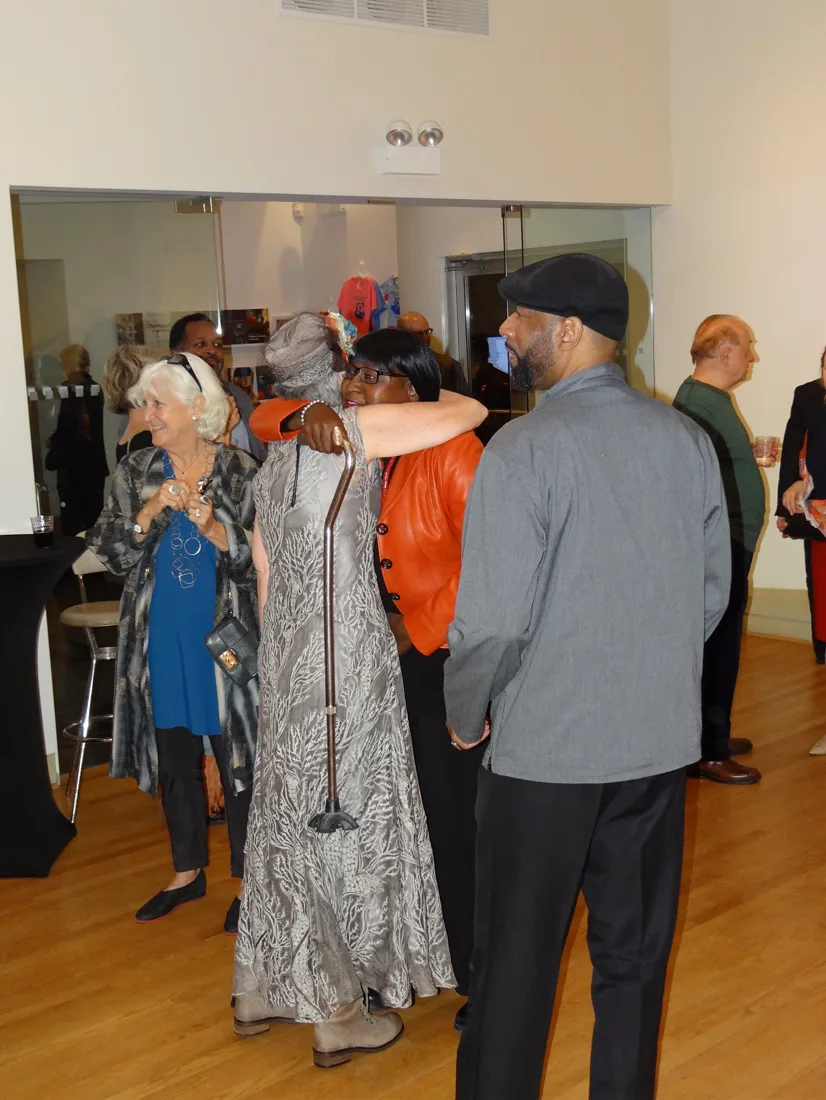 Installation view or artwork from Axiom