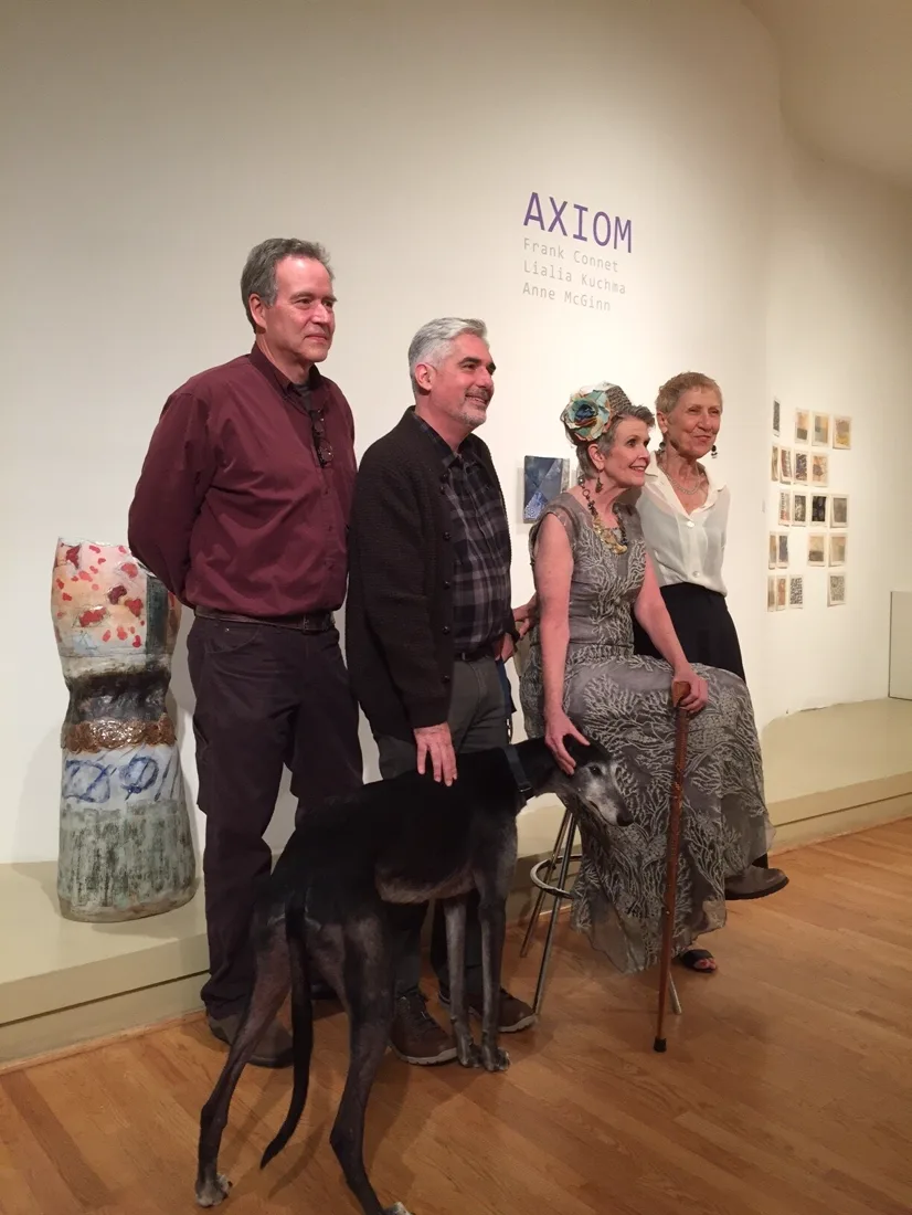 Installation view or artwork from Axiom