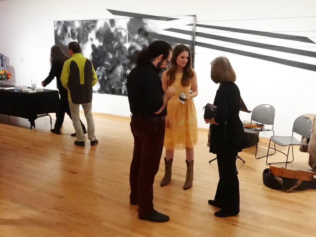 Installation view or artwork from Axiom