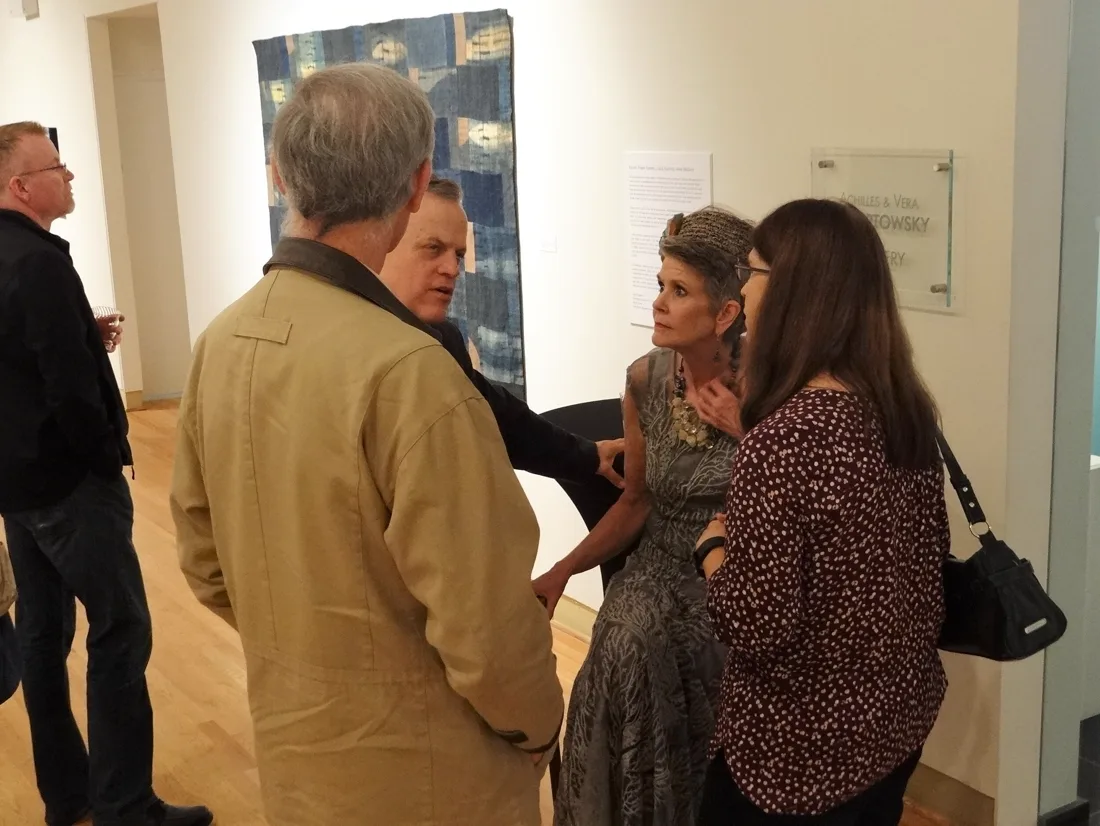 Installation view or artwork from Axiom
