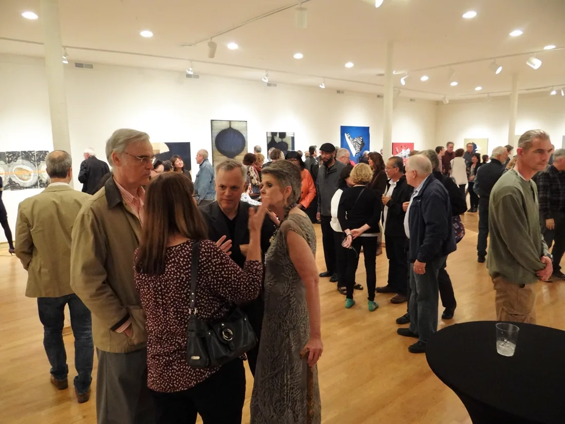 Installation view or artwork from Axiom