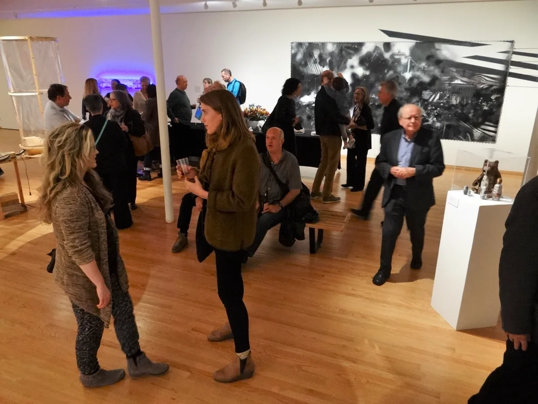 Installation view or artwork from Axiom