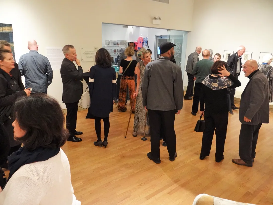 Installation view or artwork from Axiom