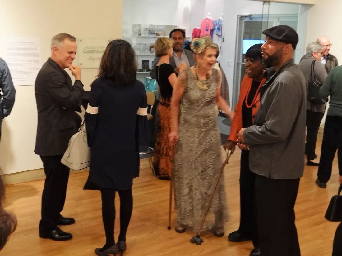 Installation view or artwork from Axiom