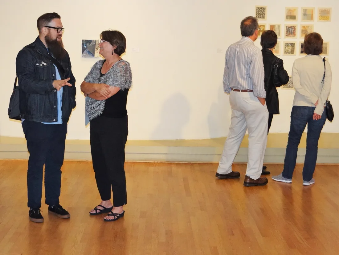 Installation view or artwork from Axiom