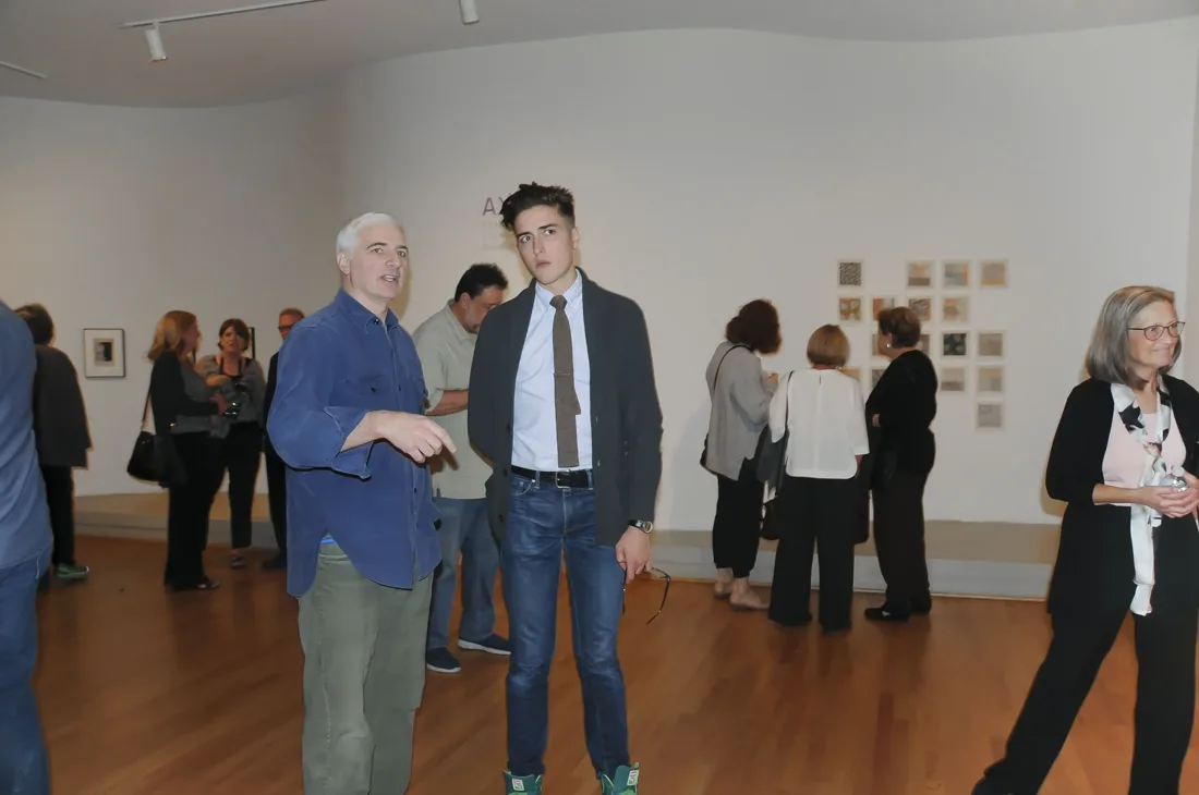 Installation view or artwork from Axiom