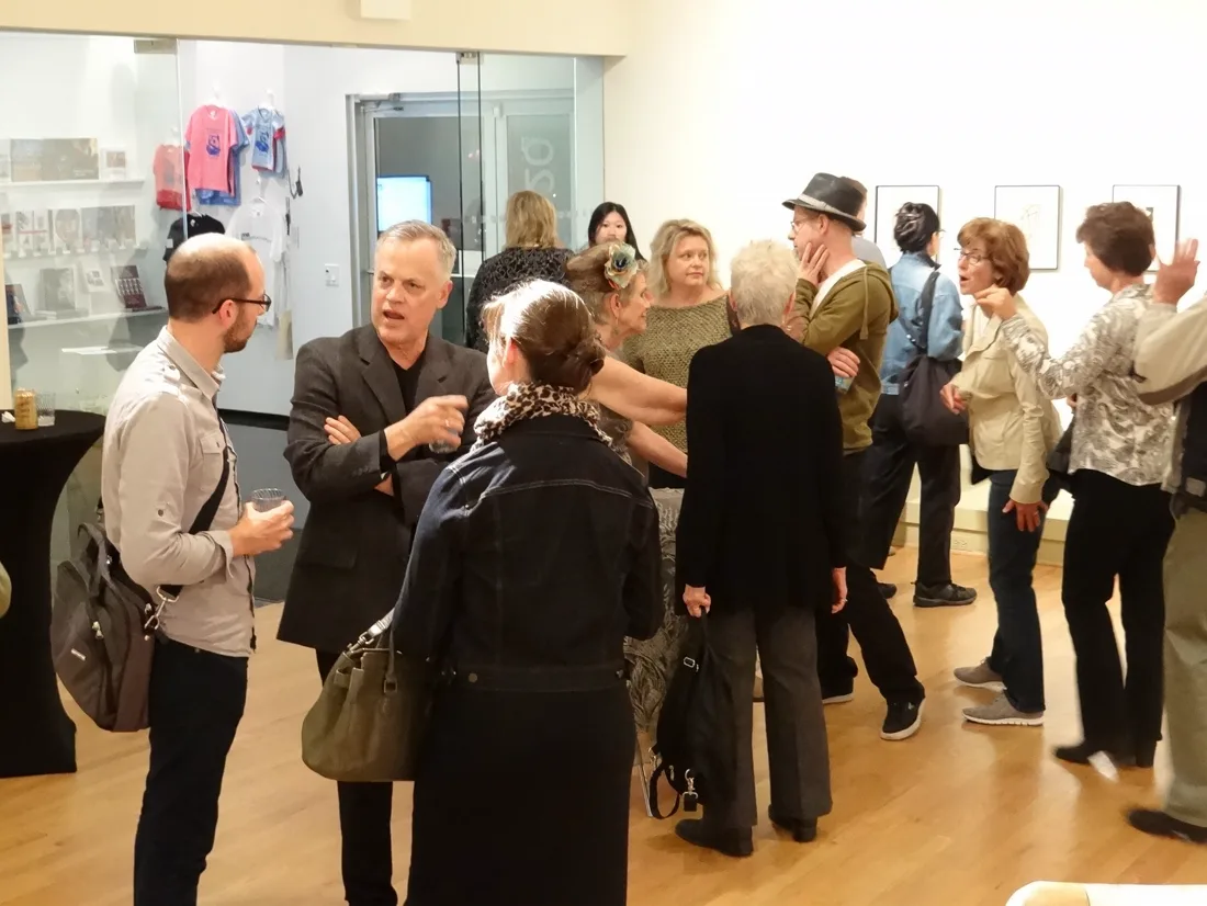 Installation view or artwork from Axiom