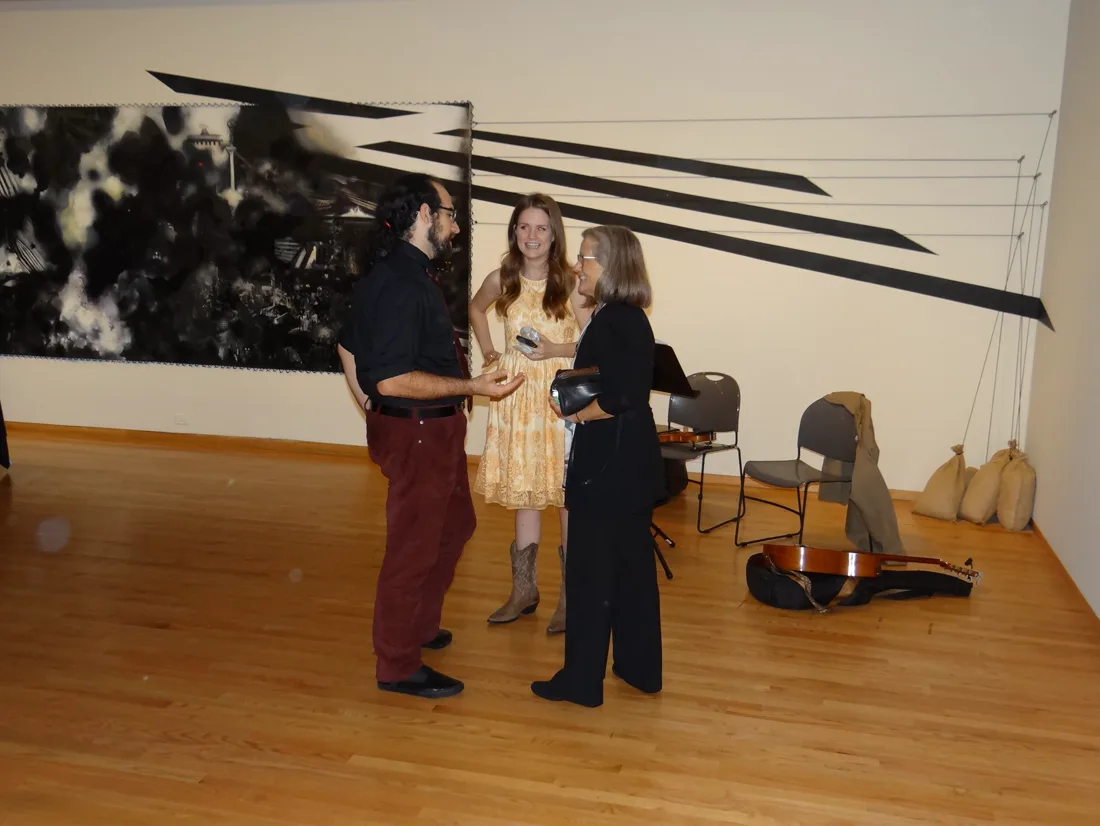 Installation view or artwork from Axiom