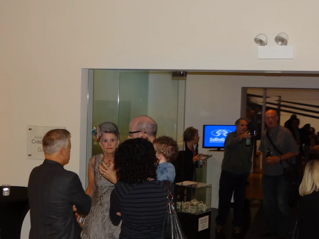 Installation view or artwork from Axiom