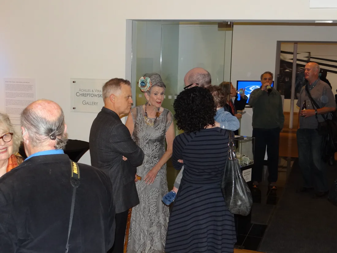 Installation view or artwork from Axiom